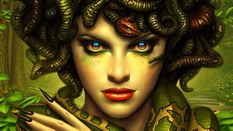 how medusa became a gorgon.